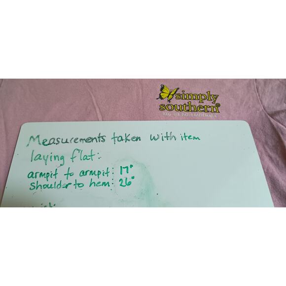 Simply Southern pink cow life is tough design T shirt women's small - Picture 5 of 6